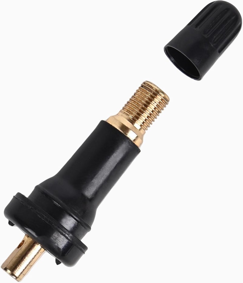 AMICAREP TPMS Snap-in Valve Stems Rubber Tire Valve Stems (5PCS) Fit for Buick Cadillac Chevrolet Dodge Ford Jeep Etc. Replacement OE# 20008 20018 - Image 5